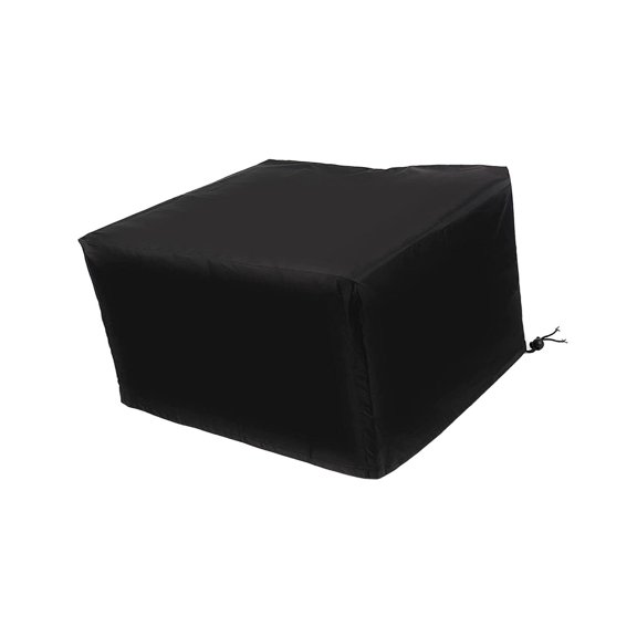 Funda impermeable para impresora, carcasa protectora para copiadoras Oxford, funda protectora para impresora para piezas 9015 8600 Mfc-Hll2395Dw Negro 45x45x30cm