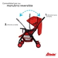 thumbnail image 2 of Carriola de manubrio reversible Baby Buggy BABY BM BEIGE rojo, 2 of 6