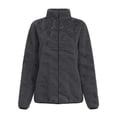thumbnail image 1 of Chamarra George para Mujer, Acolchada Ligera con Cierre Negro Talla G, 1 of 4