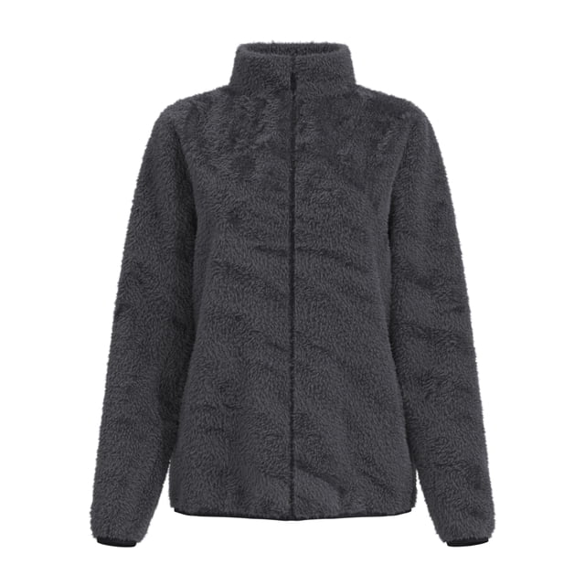 Chamarra George para Mujer, Acolchada Ligera con Cierre Negro Talla G