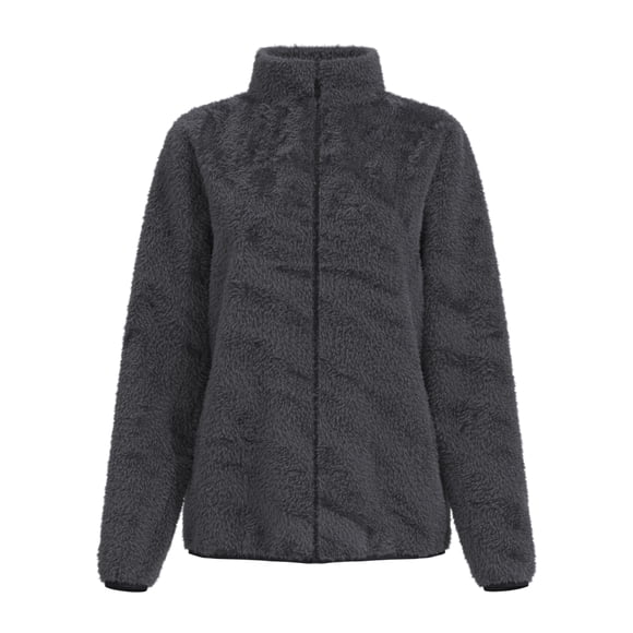 Chamarra George para Mujer, Acolchada Ligera con Cierre Negro Talla G