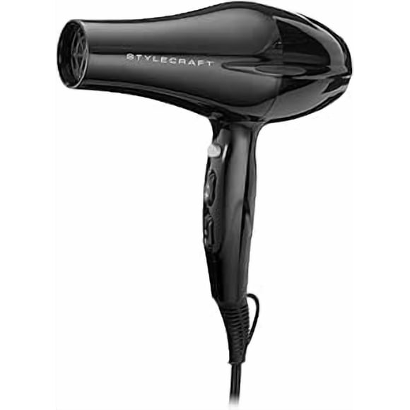 Secadora De Pelo Stylecraft Stay Temp Ionic Turbo