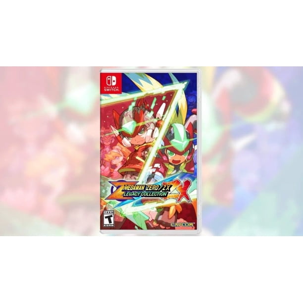 MEGA MAN ZERO/ZX LEGACY COLLECTION NINTENDO SWITCH | Walmart en línea