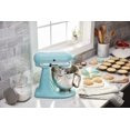 thumbnail image 3 of Batidora de pie KitchenAid KSM150FEAQ Artisan Aqua Sky de 5 cuartos de galón, 3 of 3
