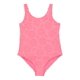thumbnail image 1 of Traje De Baño Roxy Niñas Flip Flowers Rosa Una Pieza rosa 3, 1 of 2
