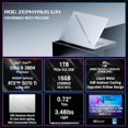 thumbnail image 2 of Laptop ASUS ROG Zephyrus G14 14 i9 RTX5070Ti 16GBRAM 1TBSSD, 2 of 3