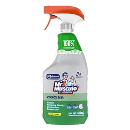 Limpiador Líquido para Cocinas Mr. Músculo Platinum Limón 650 ml