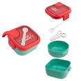 thumbnail image 1 of Lunch Box Hermético Food Lover Azul 5 Pzas 750 ml, 1 of 6