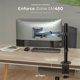 thumbnail image 5 of Soporte de escritorio ACTECK ENFORCE ZONE SM450 Para Monitor Ajustable Negro AC-934596, 5 of 6