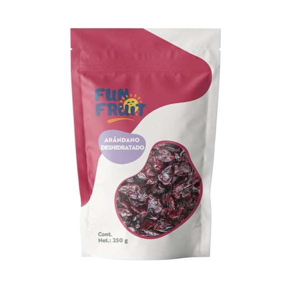 Arándano Fun Fruit deshidratado 250 g