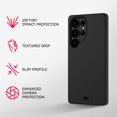 thumbnail image 4 of Funda Tech21 eVolite para Samsung Galaxy S25 Ultra, color negro, 4 of 5