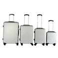 thumbnail image 1 of Set de 4 Maletas Rígidas de Viaje Travel Elite G (25 kg) M (20 kg) C (10 kg) Carry On (8kg) Gris, 1 of 7