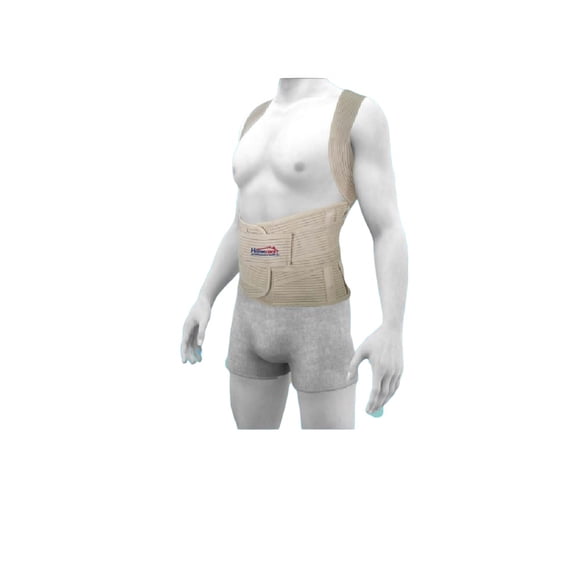 Faja P/Dorso-Lumbar C/Varilla Soporte Flexible "S" Homecare