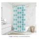 thumbnail image 4 of Cortina de Baño Petty Luxory Cuadros Azul 140x180 cm, 4 of 4