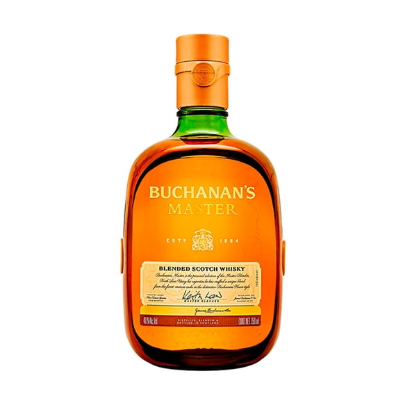 Whisky Buchanan's Master Blended Scotch 750 ml
