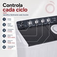 thumbnail image 3 of Lavadora Semiautomatica 16 Kg Doble Tina 1150 W Dos Programas Tres Niveles Agua Control Manual, 3 of 7