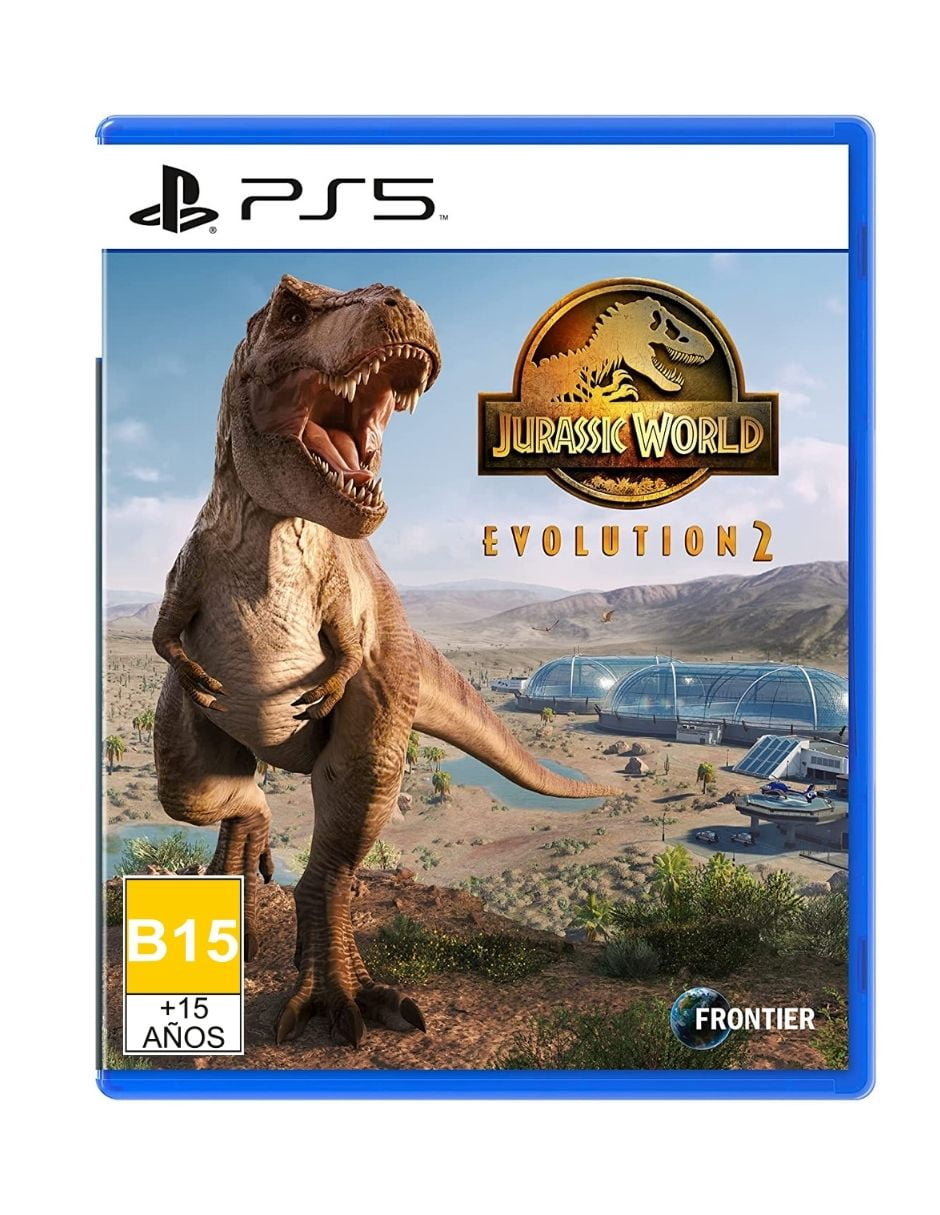 Jurassic World Evol LATAM 2 PS5 Frontier Developments PLC Fisico