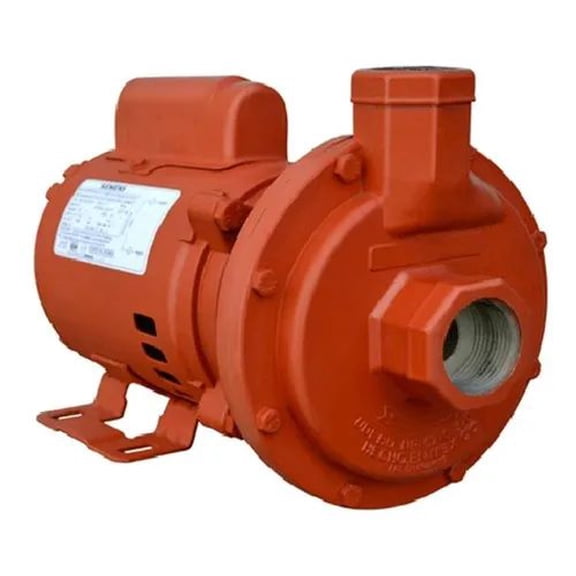 Bomba Agua Siemens HighPower Motobomba Centrifuga 1" HP