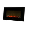 thumbnail image 2 of Calefactor Heat Wave Eléctrico Tipo Chimenea Negro, 2 of 4