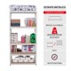 thumbnail image 3 of Estante Metalico Organizador Onof 5 Niveles, 3 of 9