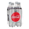 thumbnail image 1 of Refresco Coca Cola   light 4 botellas de 600 ml c/u, 1 of 4