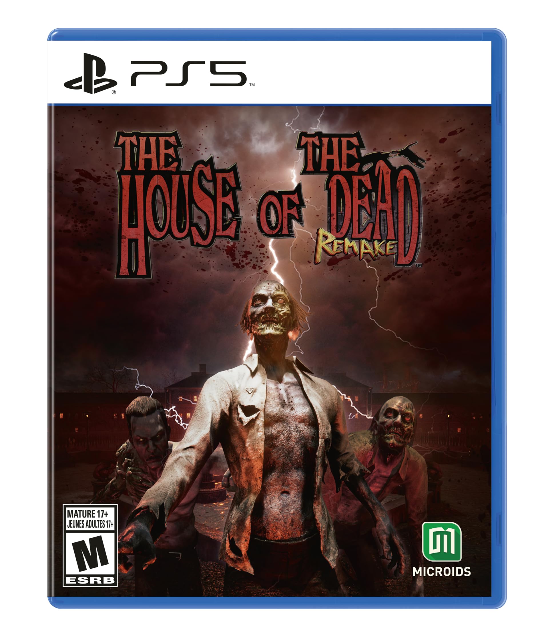 Videojuego MICROÏDS The House of the Dead PS5