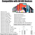 thumbnail image 4 of Adaptador Lightning A Usb3.0 Portátil, Convertidor De Sincronización De Datos Usb Otg Compatible Con Iphone 11/12/13/14/8/6/7/x/ipad, 4 of 5