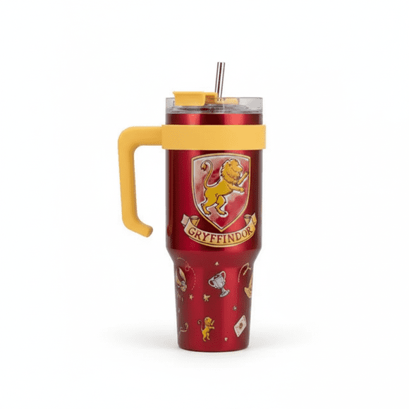 Termo Acero Inox Doble Pared 1.2 L Gryffindor Rojo