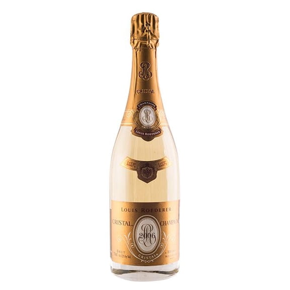 Pack de 2 Champagne Cristal Louis Roederer Pinot Noir Chardonnay Pinot Meunier 750 ml