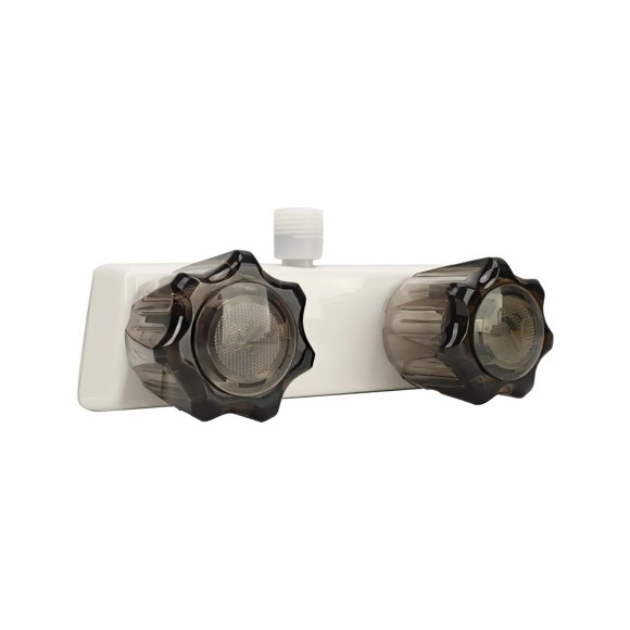 Válvula mezcladora con desviador para ducha de RV WMF, centros de 10 cm (4 pulgadas)