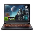 thumbnail image 1 of Laptop Gamer Acer Nitro V16: AMD Ryzen 5 240, RAM 16GB DDR5, SSD 512GB, Pantalla 16", RTX 5050, Windows 11 Home, 1 of 4