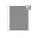 thumbnail image 4 of Cobertor Providencia Bondeado Microcapitonado 240 cm x 210 cm Gris, 4 of 4
