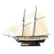 thumbnail image 4 of Conjunto de Modelos de Barco de Madera para Montar, Kit de Construcción Náutica, 4 of 9