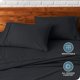 thumbnail image 5 of Juego de Fundas de Almohada Bare Home Colección Premium 1800 Doble Cepillado Ultra Suave Tamaño King Negro 2 Unidades, 5 of 7