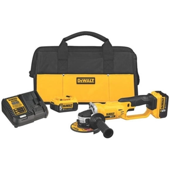 Esmerilador Inalambrico 4-1/2+bateria+maleta Dcg412p2 Dewalt DeWalt DCG412P2