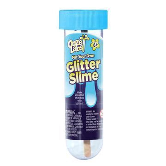 Ooze Labs Tubo de Slime con Diamantina