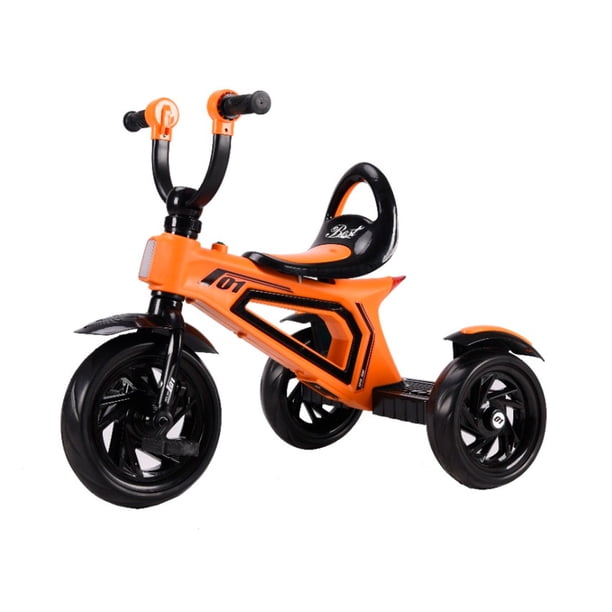 Triciclo con Luz Le Monde Naranja