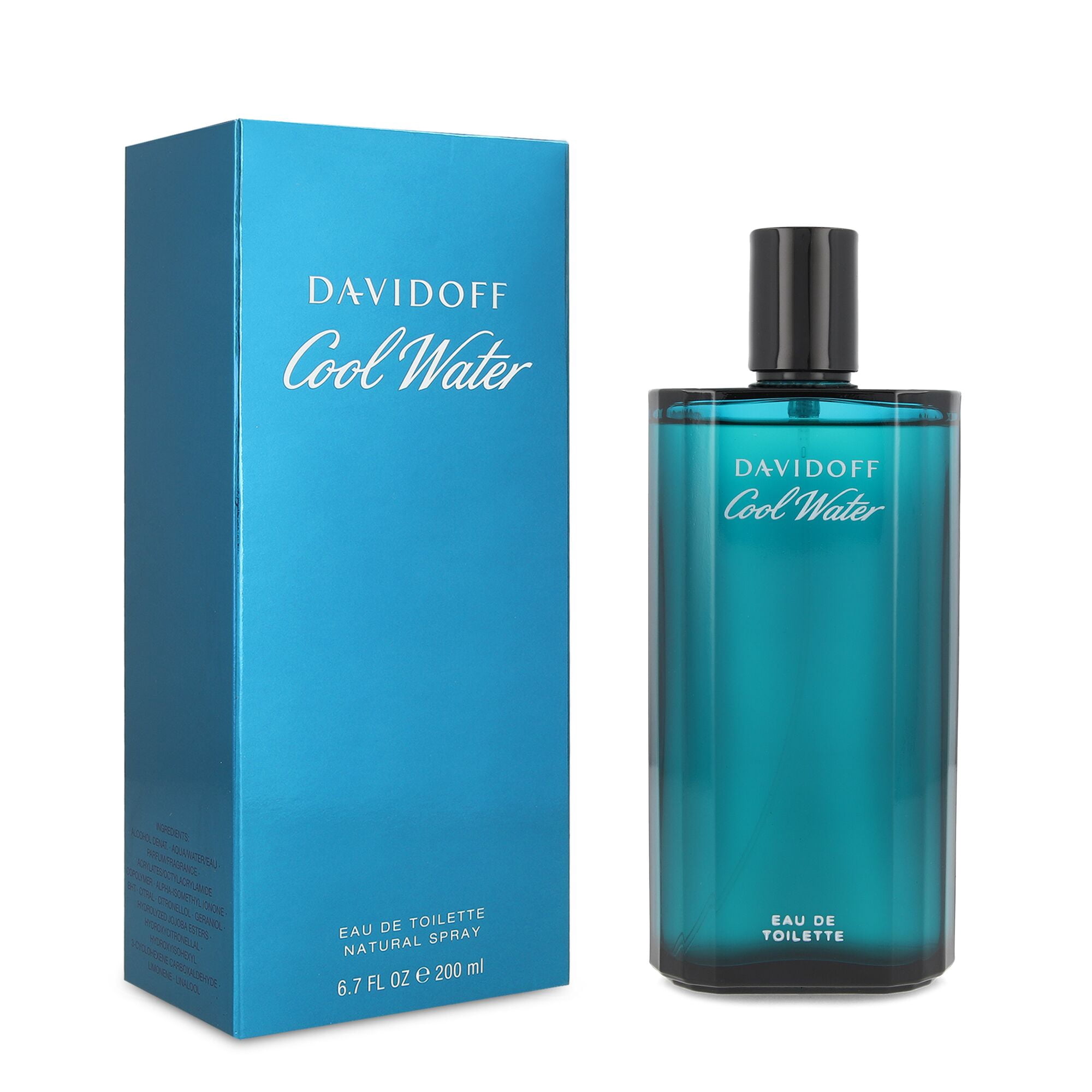 Cool Water 200 Ml Edt Spray