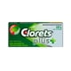 thumbnail image 1 of Goma de mascar Clorets Plus + sin azúcar sabor a menta 18 pzas, 1 of 5