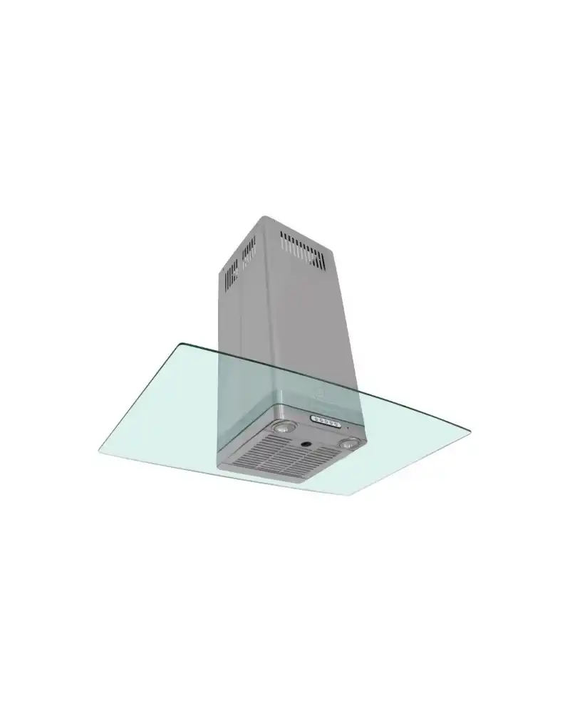 Campana de Cocina Sanaire Apolo 90 CM Gris Metalico