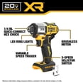 thumbnail image 3 of Kit de herramientas eléctricas DEWALT 20V MAX XR con taladro percutor y atornillador de impacto, 3 of 5