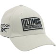 thumbnail image 1 of Gorra de béisbol Reebok Ultimate Fighting Championship para hombre, gris, extragrande, 1 of 2