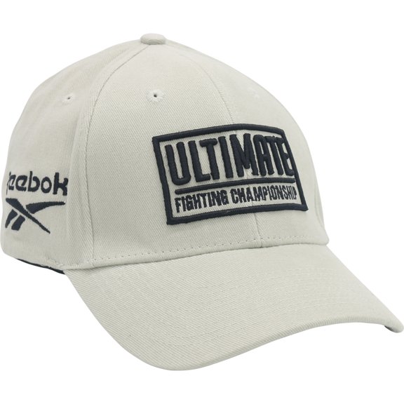 Gorra de béisbol Reebok Ultimate Fighting Championship para hombre, gris, extragrande