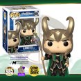 thumbnail image 1 of Funko Pop Loki Con Cetro #985 Vengadores Glow Edición Especial Funko, 1 of 4