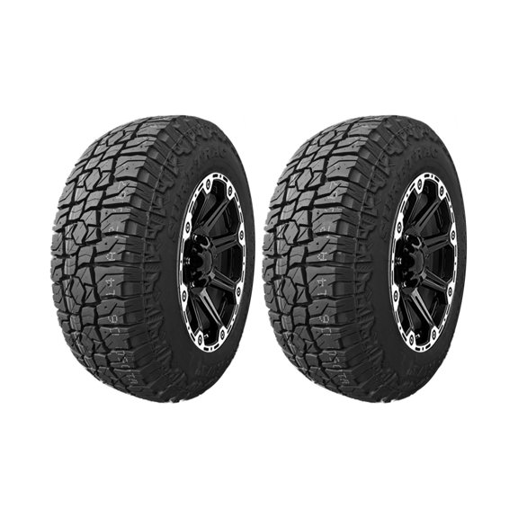 PAQUETE DE 2 LLANTAS 235 75 R15 SURETRAC WIDE CLIMBER AWT 110/105S