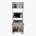 thumbnail image 3 of Mueble Alacena Excelsior Madera 4 Puertas Blanco Duna, 3 of 5