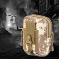 thumbnail image 3 of Riñonera táctica MOLLE | Bolsa para teléfono de 15 cm | Nailon 800D resistente al agua | Cremallera de grado militar y hebilla ajustable | Accesorio para deportes y equipo al aire libre, 3 of 6