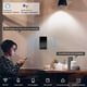 thumbnail image 2 of Interruptor Luz Pared Inteligente Wifi 3 Vías BLOSOOM Negro, 2 of 4