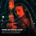 thumbnail image 4 of Auriculares inalámbricos Bluetooth Marshall Major V negros reacondicionados, 4 of 9