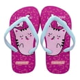 thumbnail image 1 of Sandalias Noshus para Niña, Estampado Gato Rosa Talla 17, 1 of 4